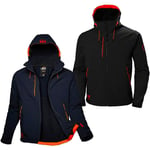 Blouson de travail Helly Hansen Chelsea Evolution Hooded - s - Noir