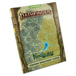 Paizo Pathfinder Kingmaker Roleplaying Game Kingdom Management Screen Ages 16+