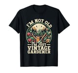 Gardening Grandma Funny Vegetable Garden Sarcastic Gardener T-Shirt