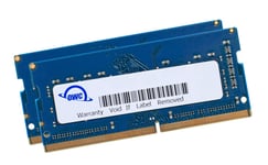 Owc Owc2400ddr4s16p, 16 Gb, 2 X 8 Gb, Ddr4, 2400 Mhz, 260-Pin So-Dimm, Blå