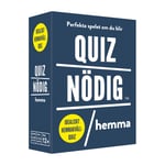 Quiznödig - Hemma