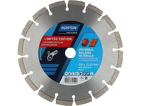 Diamond Disc 230X22.23Mm 2 Pieces. Norton Universal Building Material