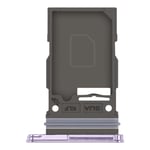 Tiroir Carte SIM de Remplacement pour Samsung Galaxy S21 FE Violet