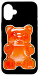 iPhone 16 Plus Orange Gummy Bear Candy Case