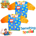 Something Special Mr Tumble Childrens Partyware - Arts & Crafts Apron Twin Pack