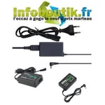 Chargeur pour Sony PSP-1004 / Brite PSP-3004 / Slim & Lite PSP-2004 / STREET E-1004