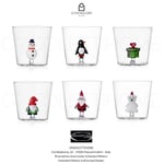 Ichendorf - Noël 2024 - Contes De Noël - Ensemble De 6 Verres Tumbler