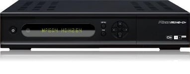 Microelectronic Récepteur Micro M1HD+CI+ digitaler HD SatellitenReceiver (TwinTuner, 1x CI+, HDMI, Ethernet, USB 2.0, PVRReady) schwarz