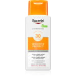 Eucerin Sun Sensitive Protect gentle lotion for tanning SPF 30 150 ml