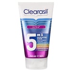 Clearasil Ultra 5-in-1 Exfoliating Scrub, 150ml