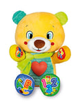 Clementoni Baby 61534 - Interactive Baby Bear toy for babies - Ages 0 months Plus