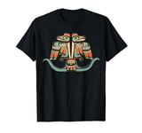 Thunderbird Northwest Haida Native American Indian Tribe Art T-Shirt