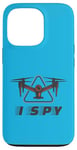 iPhone 13 Pro I Spy Spy Flight Drone Pilot Toy Camera Drone Case