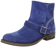 Hilfiger Denim En56815148, Boots Femme - Bleu (Ensign Blue 425), 40 EU