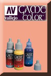 Game Couleur Rosy Flesh 72100 Acrylic Paint Vallejo