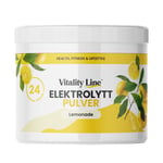 Vitality Line Elektrolyttpulver Lemonade 120g