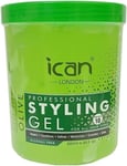 ICAN London Alcohol Free Olive Oil Styling Gel 880ml