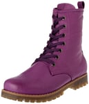 Andrea Conti Bottines pour Femme, Prune, 39 EU