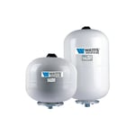 Watts - vase d expansion sanitaire Capac.8litres-Raccord M3/4-Diam 200mm Hauteur 280mm. Pregonflage a 3 bar