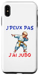Coque pour iPhone XS Max J´peux pas J'ai Judo Judoka Enfant Garçon jeune fils petit