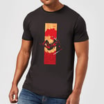 Marvel Deadpool Blood Strip T-shirt Homme - Noir - 4XL