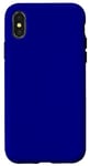 Coque pour iPhone X/XS Bleu foncé