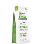 Brit Care Dog Sustainable Senior Chicken & Insect (12 kg)