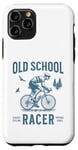 Coque pour iPhone 11 Pro Vélo rétro pour cycliste Sunday Ride Club Racing