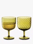 LSA International Dapple Wine Glass, Set of 2, 325ml