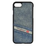 COQUE RIGIDE DIESEL INDUSTRIE DENIM DIVISION JEAN POUR APPLE IPHONE 6 6S BLEU