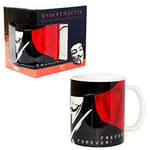 SD toys Tasse en céramique Motif V pour Vendetta