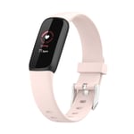 Fitbit Luxe klokkerem i silikon - Rosa