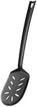 Fackelmann 40249 Asia Wok Spatule Ajourée Nylon Noir 36 x 9 x 4,5 cm