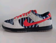 NIKE DUNK LOW ID By You ,,Animal Print'' SIZE UK 11 EUR 46 (FJ2253 900)