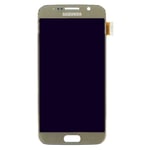 Ecran Lcd Complet Origine Samsung Galaxy S6 Gold