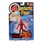 Marvel Classic Hasbro Marvel Legends Series Retro Fantastic Four The Human Torch