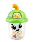 LeapFrog Fruit Colours Learning Smoothie, Interactive Baby Toy with Lights, Music, Colours & Fruit, Baby Gift with Teether for ages 6, 9, 12+ months, English Version, White