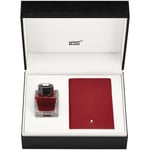 Montblanc Notebook 147 With Red Ink 50ml Set