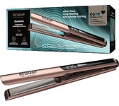 REVAMP Dynamic Radiance Straight & Style Ceramic Ionic Hair Straightener - Gold, Gold