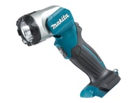 Makita Deaml105 - Handhållen Arbetslampa - Led - 4,9 W - 190 Lm - 5500 Lx - Svart/Blå