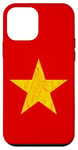 Coque pour iPhone 12 mini Étoile Jaune De La Justice Sociale Et De La Liberté -vintage