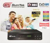 GumTek Full HD Freeview Set Top Box Plus RECORDER Digital TV Receiver  Digi Box
