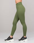 We Are Fit Forrest Ribbed Seamless Tights - XS