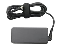 Chicony - Usb-C Strömadapter - Ac 100-240 V - 45 Watt - Svart - Fru - För Ideapad 3 Cb 11  3 Cb 11Igl05  Ideapad Flex 3 Cb 11Igl05  3 Cb 11M735  5 Cb 13Iml05