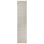 Bold Fringe Teppe 70x300 cm, Ivory, Elfenben