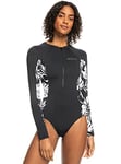 Roxy Femme Onesie Maillot De Bain, Anthracite, M EU