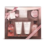 GLOSS! | Coffret Beauté Femme | Coffret Cadeau Femme | Produits de Bain | Parfum Rose | Panier de Beauté, Soin et Bien-être | de Cadeau Original pour Femme, Anniversaire, Fête des Mères|Cadeaux Noël