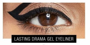 Eyeliner gel Lasting Drama 24 H Noir waterproof Music Flower