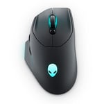 Alienware Wireless Gaming Mouse - AW620M (Dark Side of the Moon)