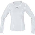 Gorewear Maillot Sous-Couche Coupe-Vent à Manches longues pour Femme, Multisport, GORE WINDSTOPPER